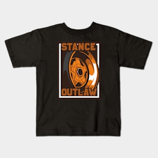 stance wheels Kids T-Shirt